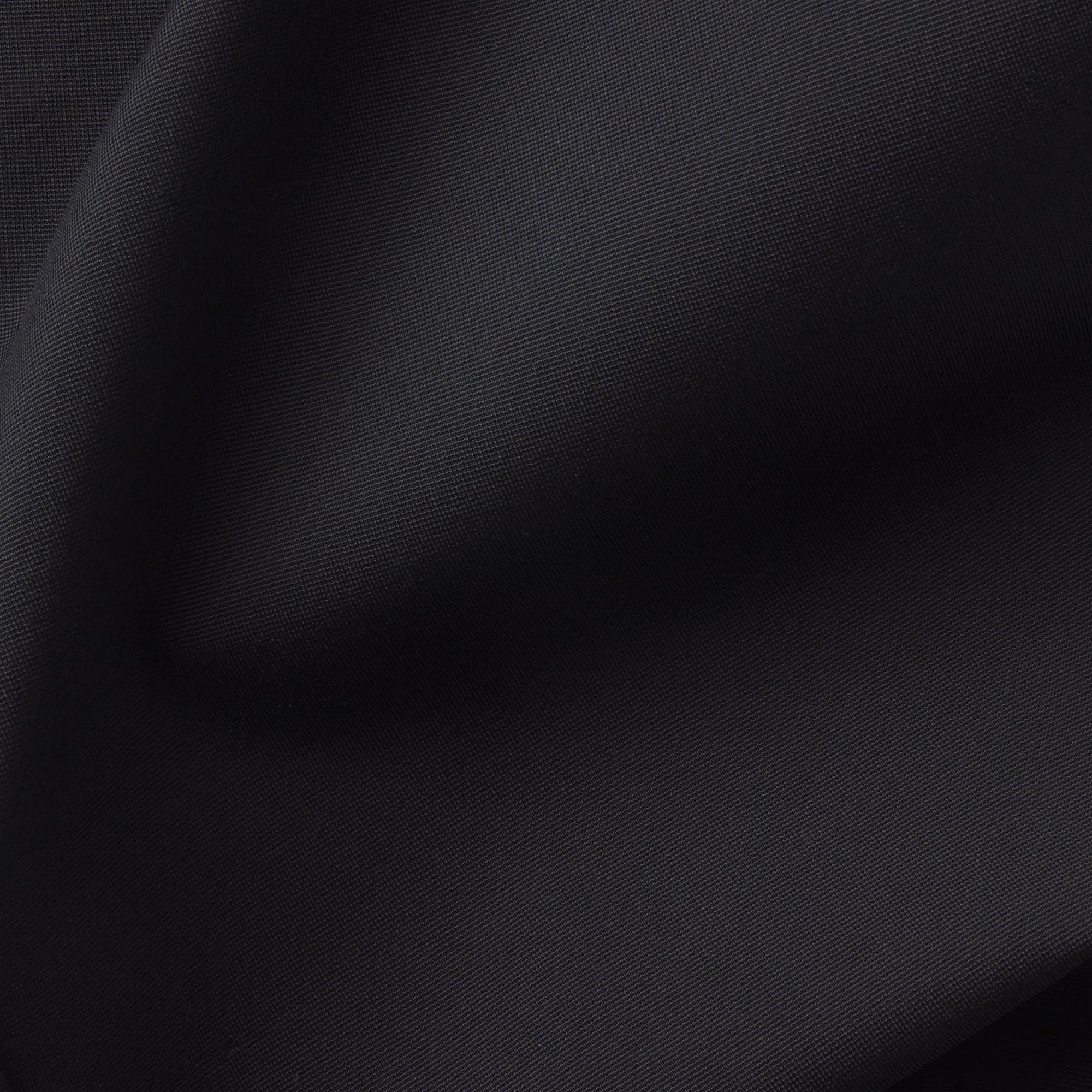 HEAVYWEIGHT CREPE STRAIGHT LEG PANT | OBSIDIAN