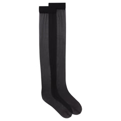 HOSIERY KNEE HIGH SOCK | ONYX