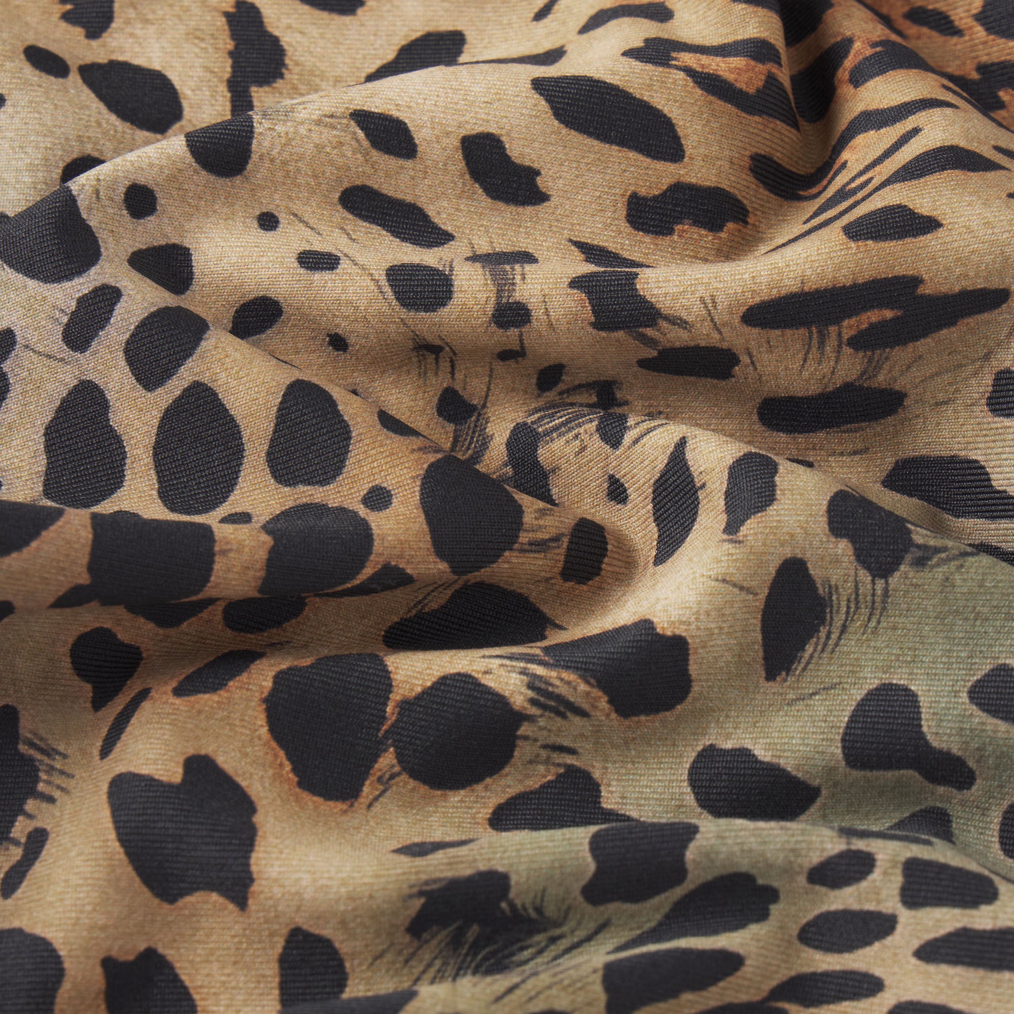 ICONIC SWIM HARDWARE ONE PIECE | CHEETAH SKIN PRINT