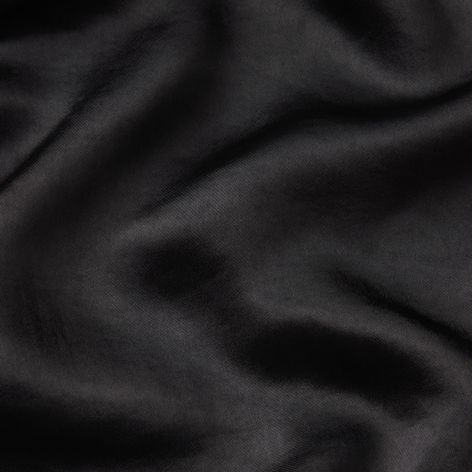 LIGHTWEIGHT SATIN BLOOMER SHORT | OBSIDIAN