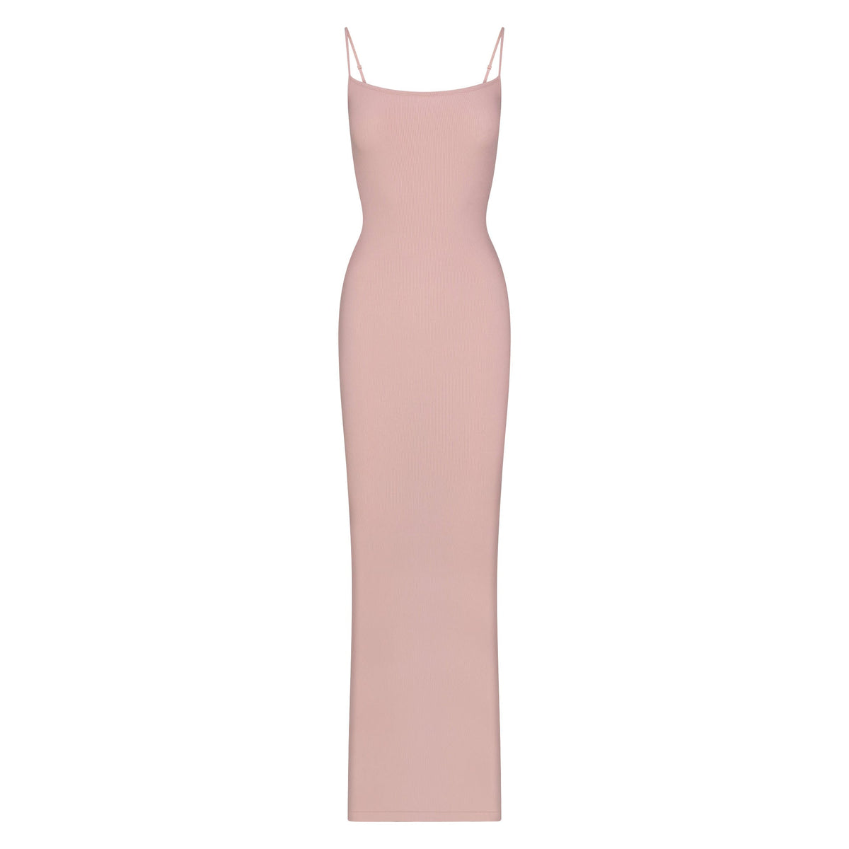 SOFT LOUNGE LONG SLIP DRESS | MORGANITE