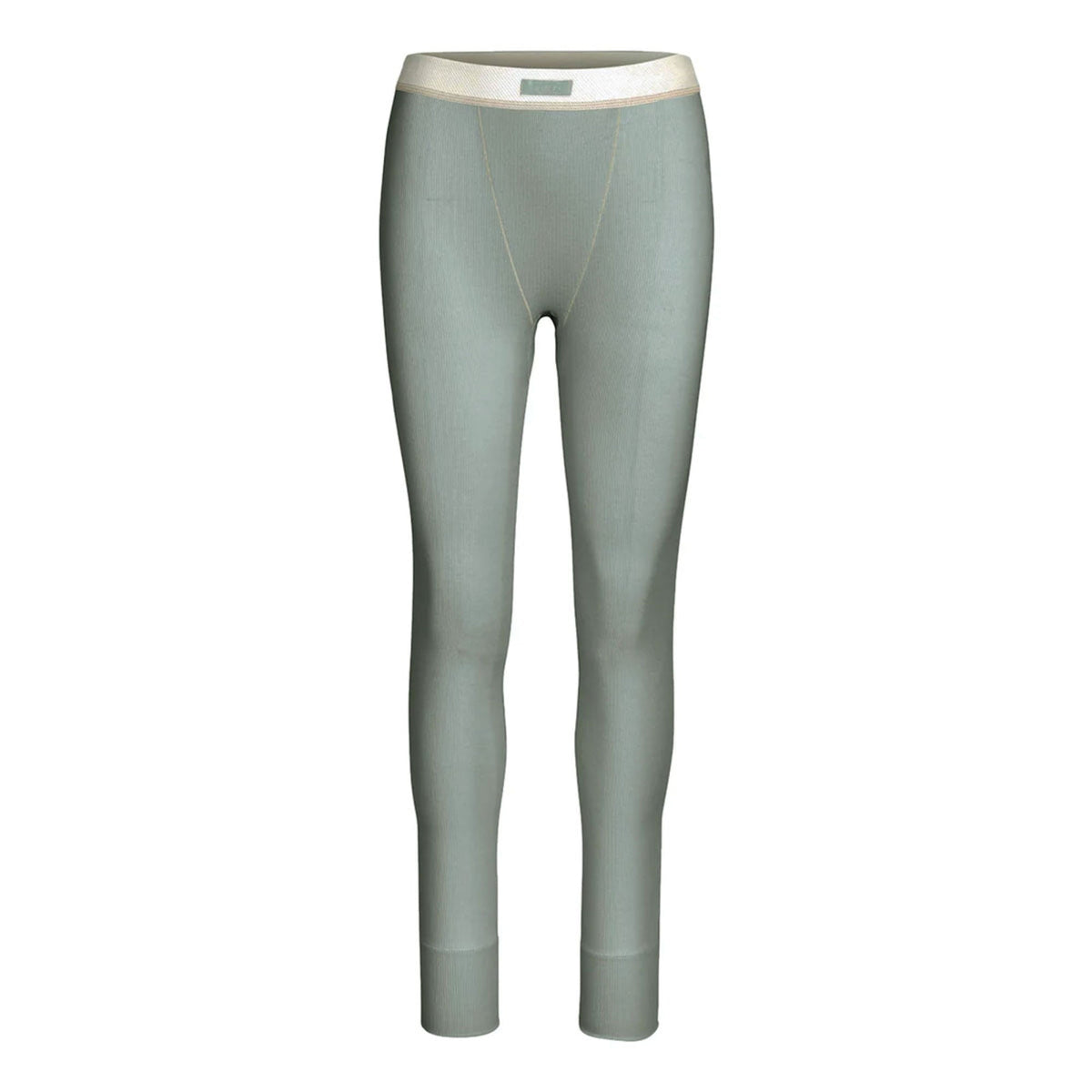 COTTON RIB LEGGING | MINERAL
