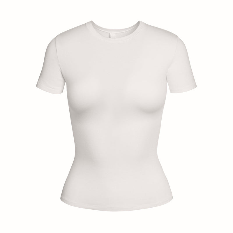 COTTON JERSEY T-SHIRT | MARBLE