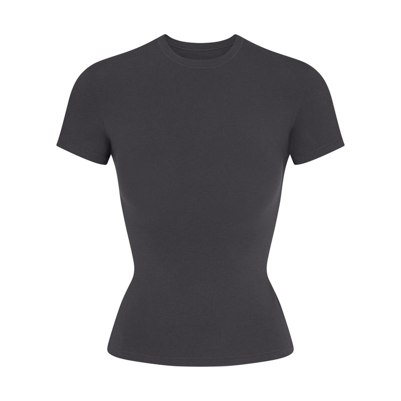 COTTON JERSEY T-SHIRT | SOOT