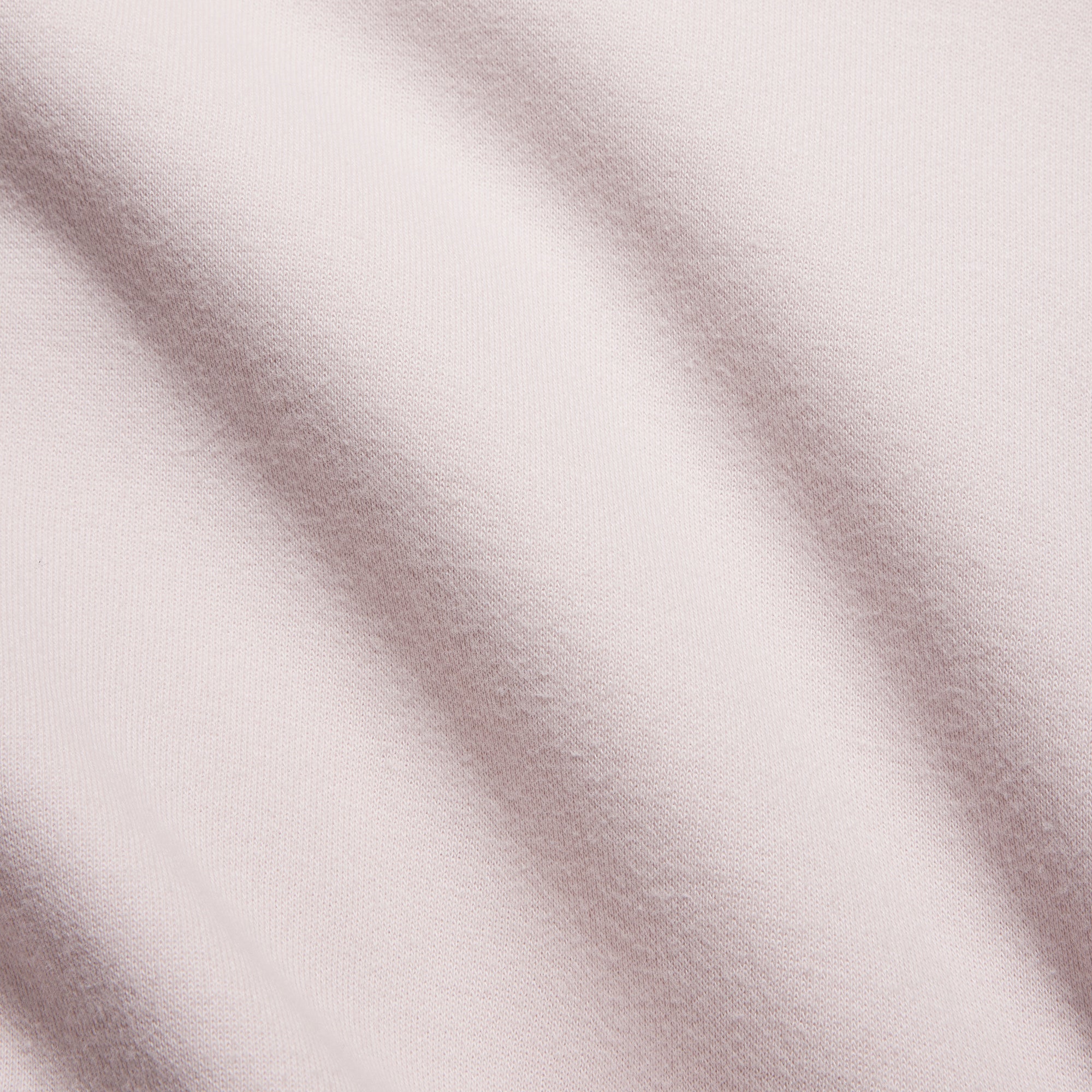 COTTON FLEECE CLASSIC HOODIE | BARELY PINK ANGEL SKETCH