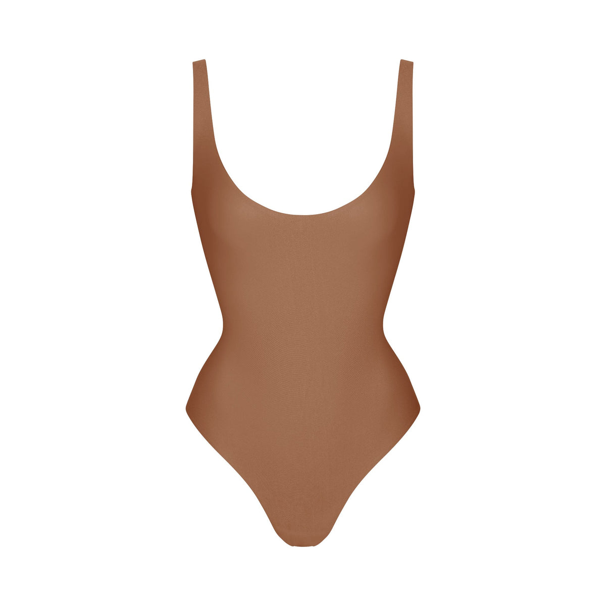 SKIMS BODY SCOOP LOW BACK THONG BODYSUIT | JASPER