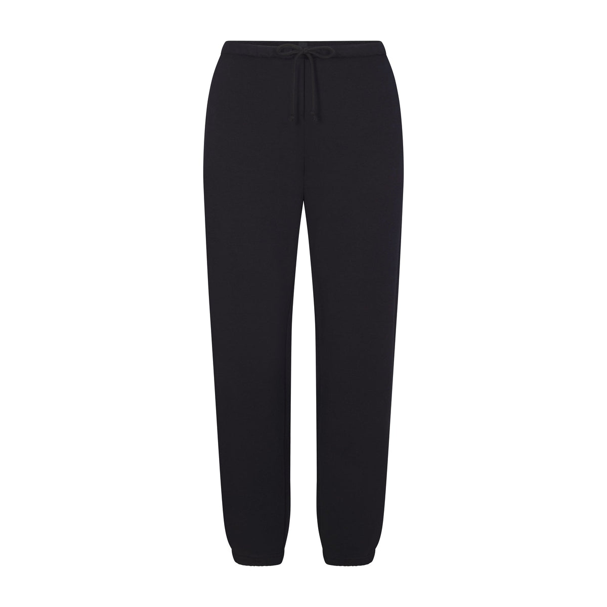 COTTON FLEECE JOGGER | ONYX