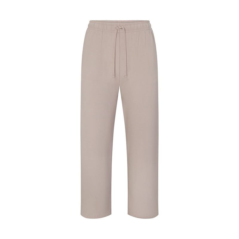 JERSEY LOUNGE MENS RELAXED STRAIGHT LEG PANT | LINEN