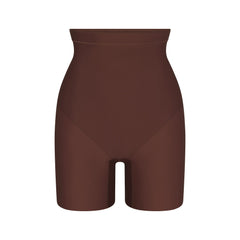 SKIMS BODY CORE SCULPT MID RISE SHORT | COCOA