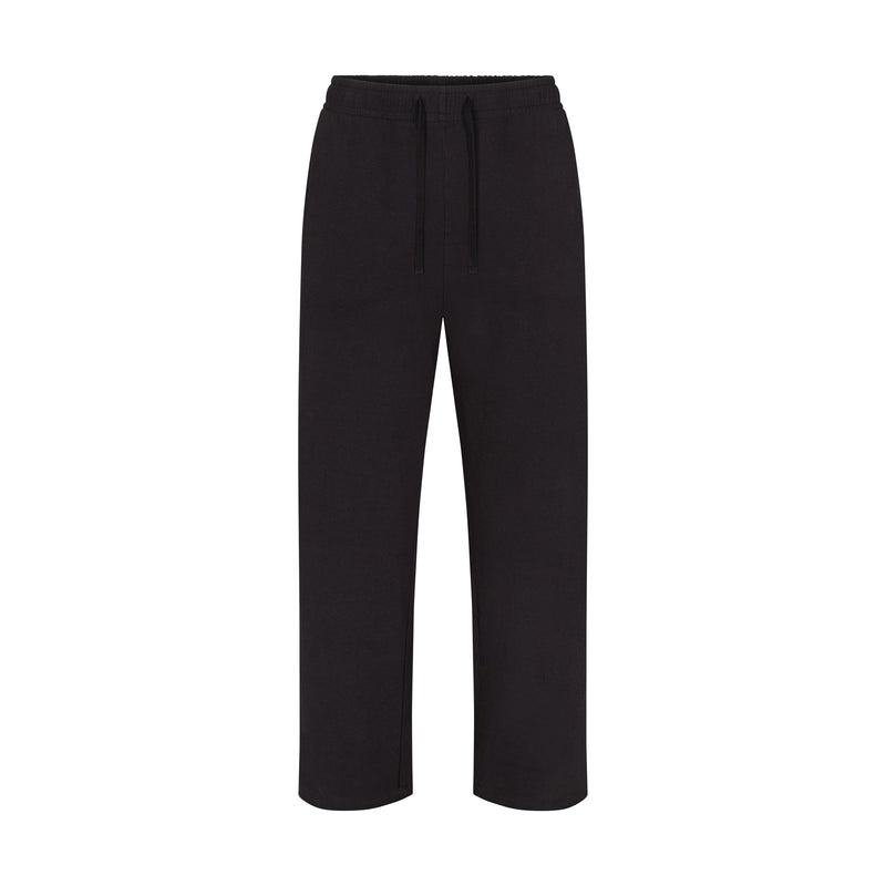 JERSEY LOUNGE MENS RELAXED STRAIGHT LEG PANT | OBSIDIAN