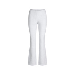COTTON FLEECE SLIM PANT | LIGHT HEATHER GREY