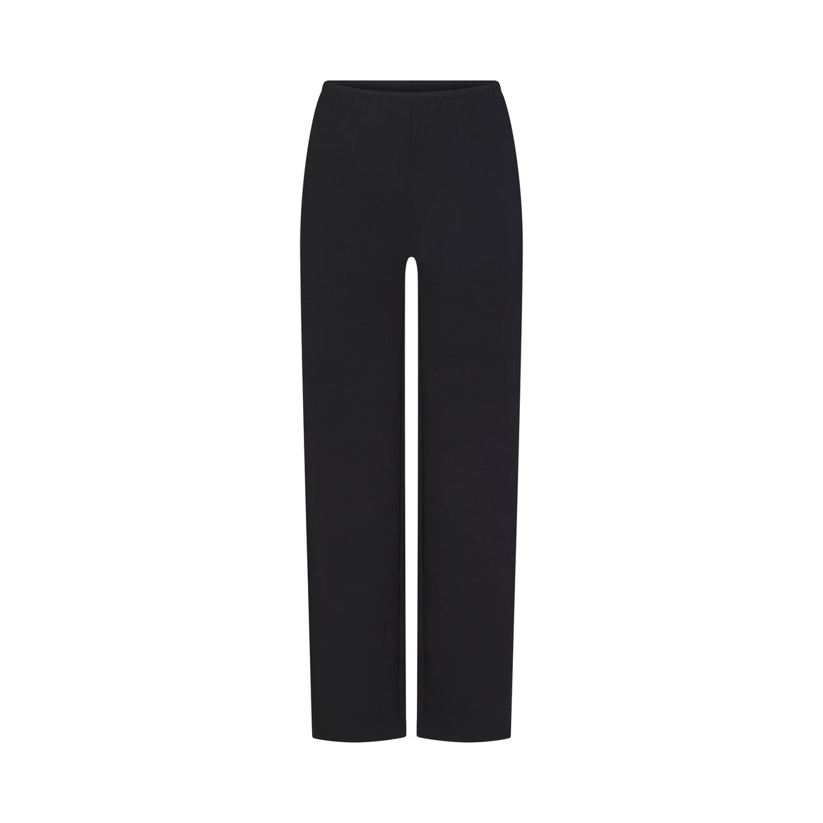 HEAVYWEIGHT CREPE STRAIGHT LEG PANT | OBSIDIAN