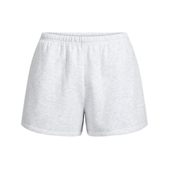 COTTON FLEECE CLASSIC SHORT | LIGHT HEATHER GREY