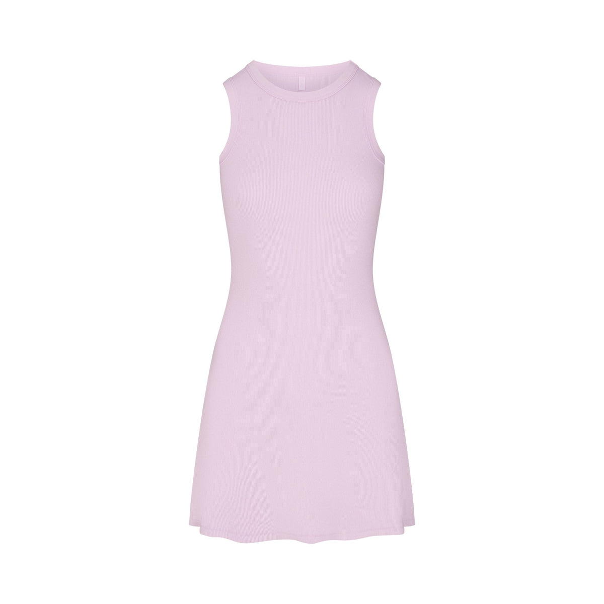 COTTON RIB TANK DRESS | SUGAR PLUM