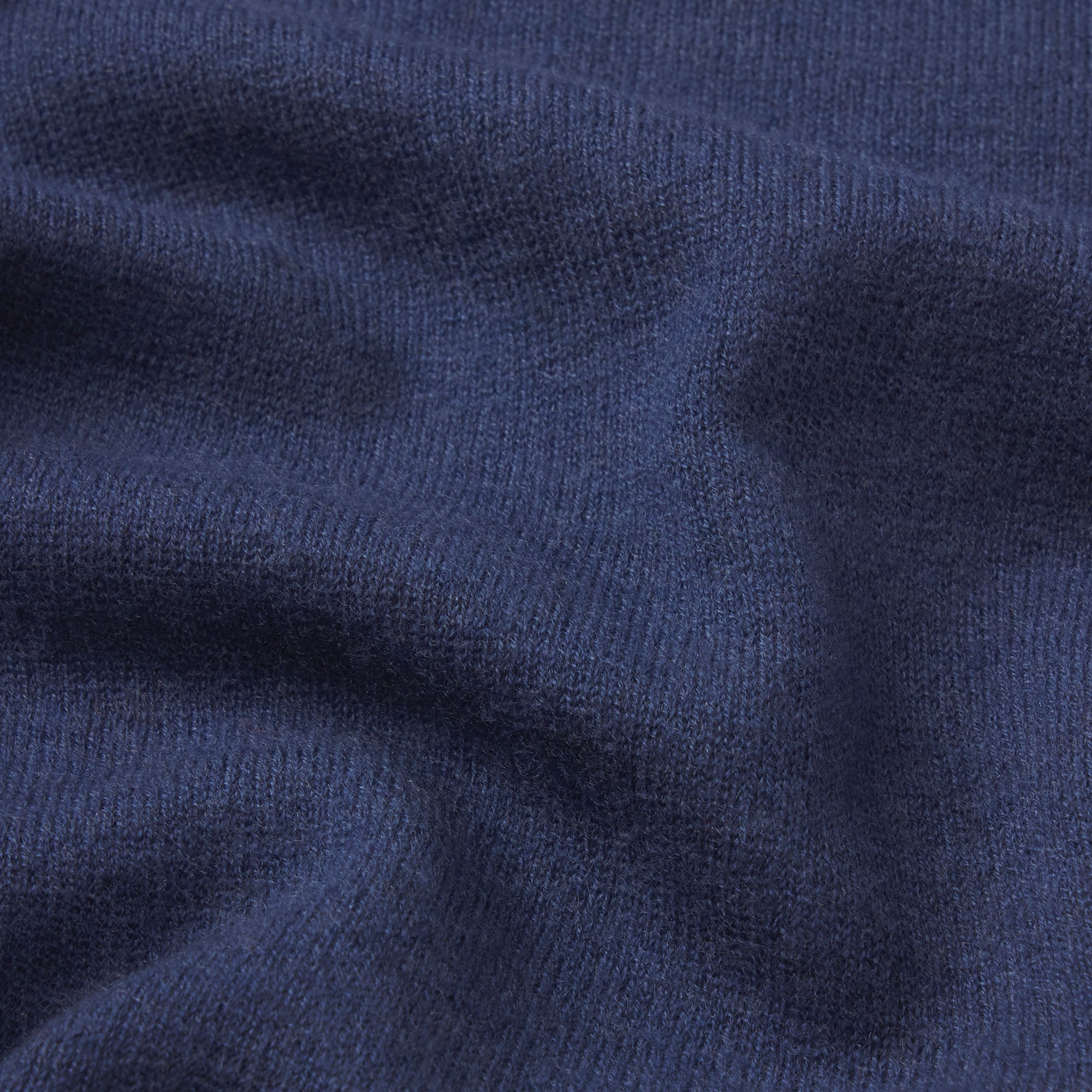 FEATHERWEIGHT CASHMERE CARDIGAN | INDIGO