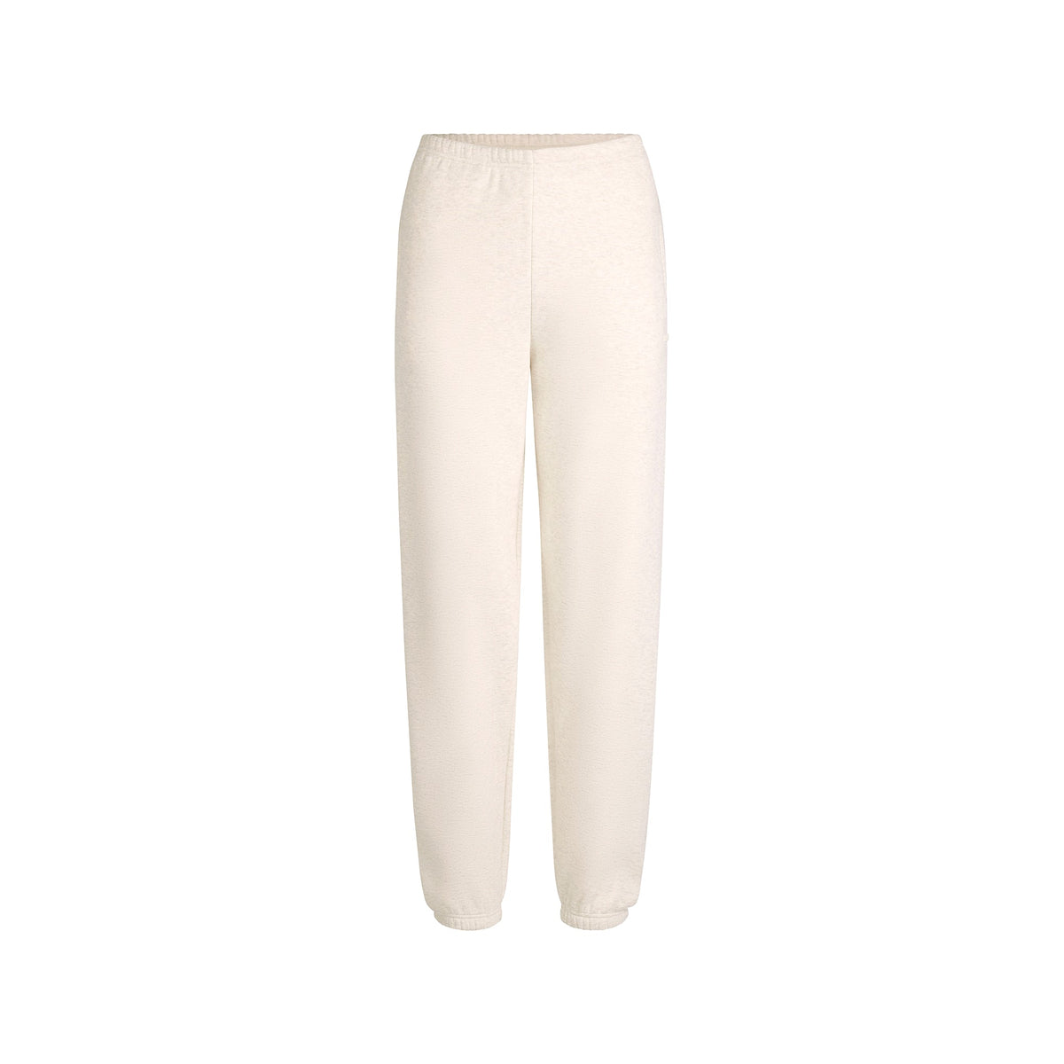 COTTON FLEECE CLASSIC JOGGER | OATMEAL HEATHER
