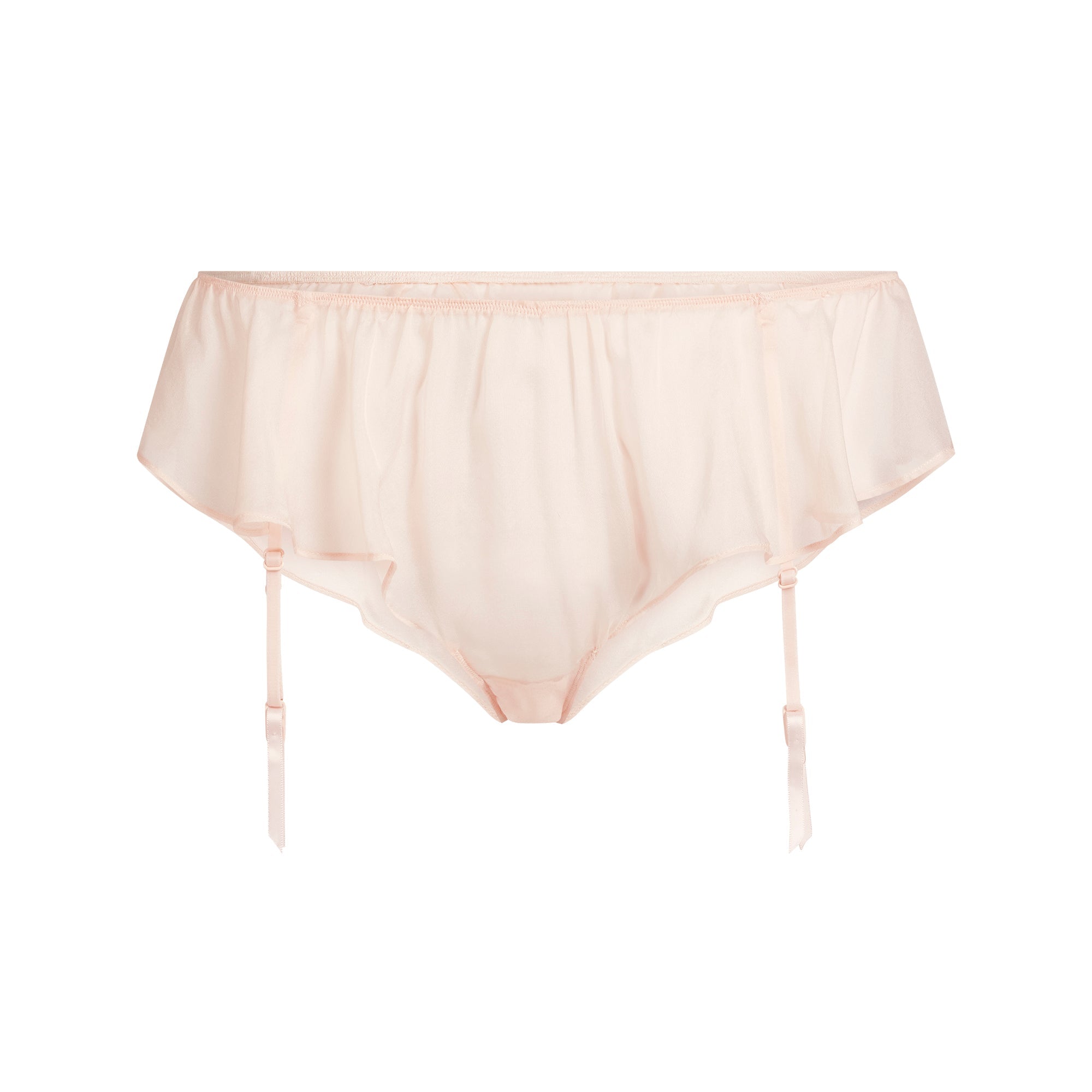 SKIMS ROMANCE BABYDOLL TOP AND GARTER HIPSTER SET | PRIMROSE