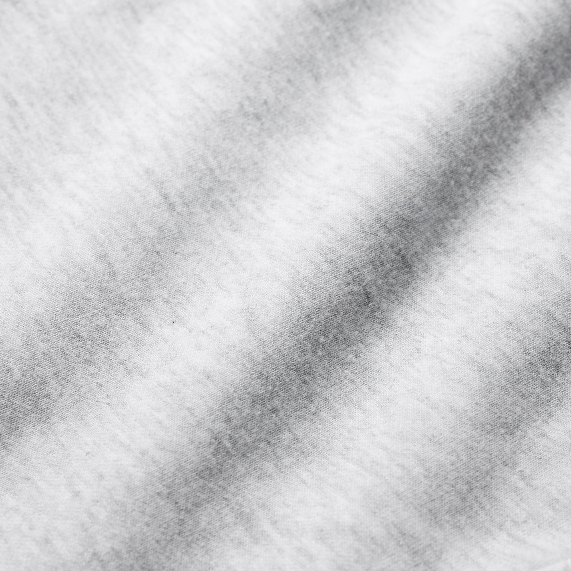 COTTON FLEECE OVERSIZED DOUBLE WAISTBAND PANT | LIGHT HEATHER GREY