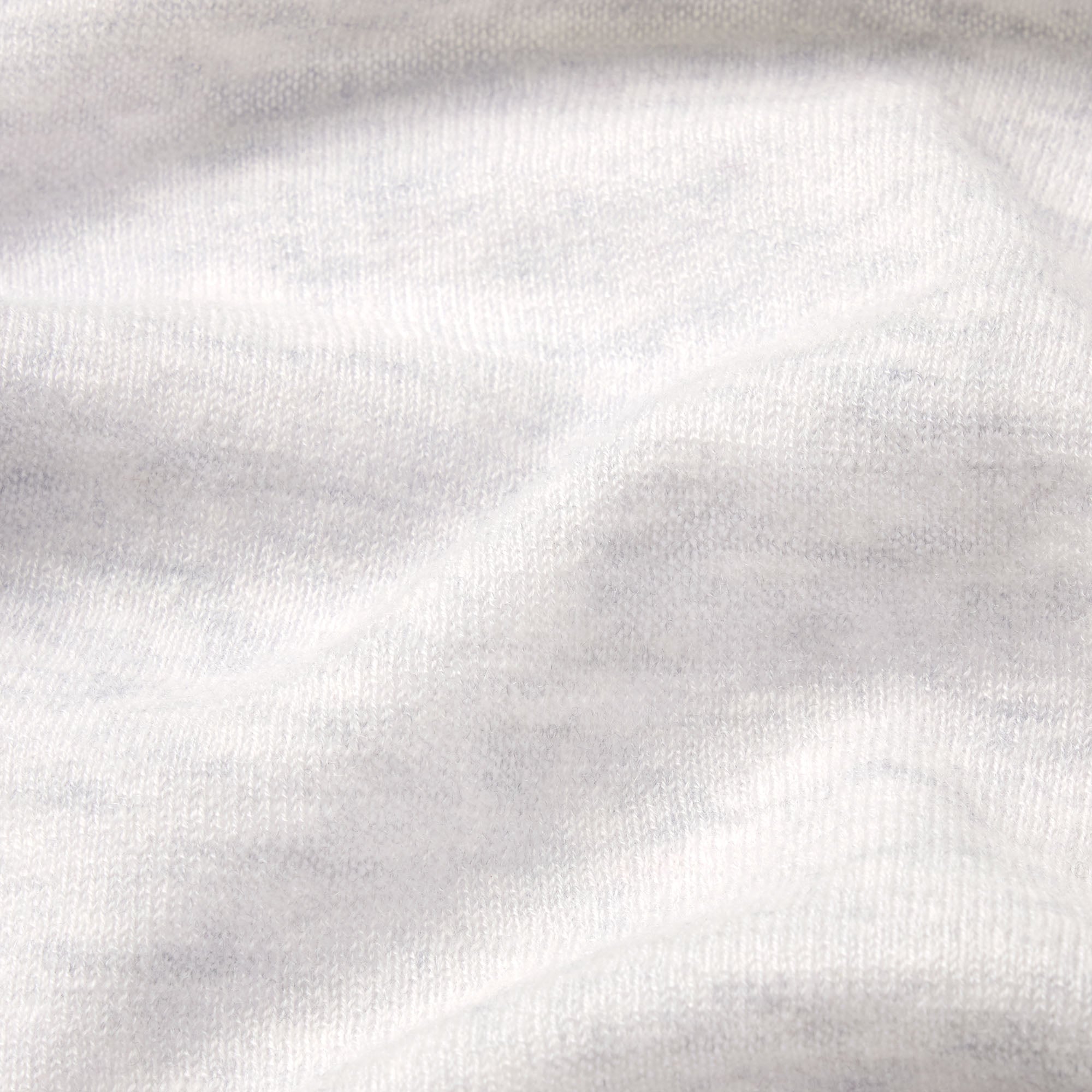 FEATHERWEIGHT CASHMERE SLEEVELESS TOP | LIGHT HEATHER GREY