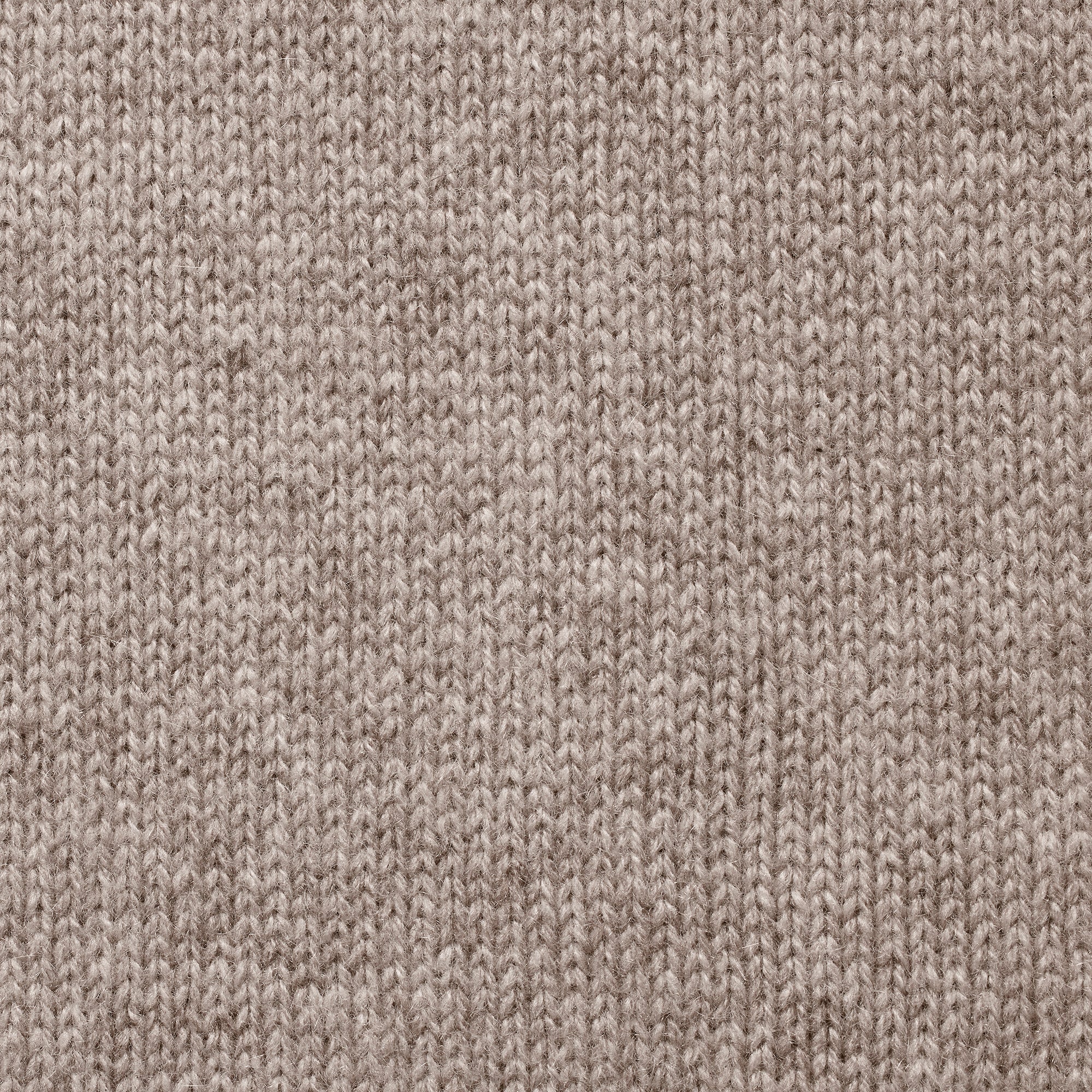 WOOL CASHMERE ZIP UP MOCK NECK SWEATER | LINEN
