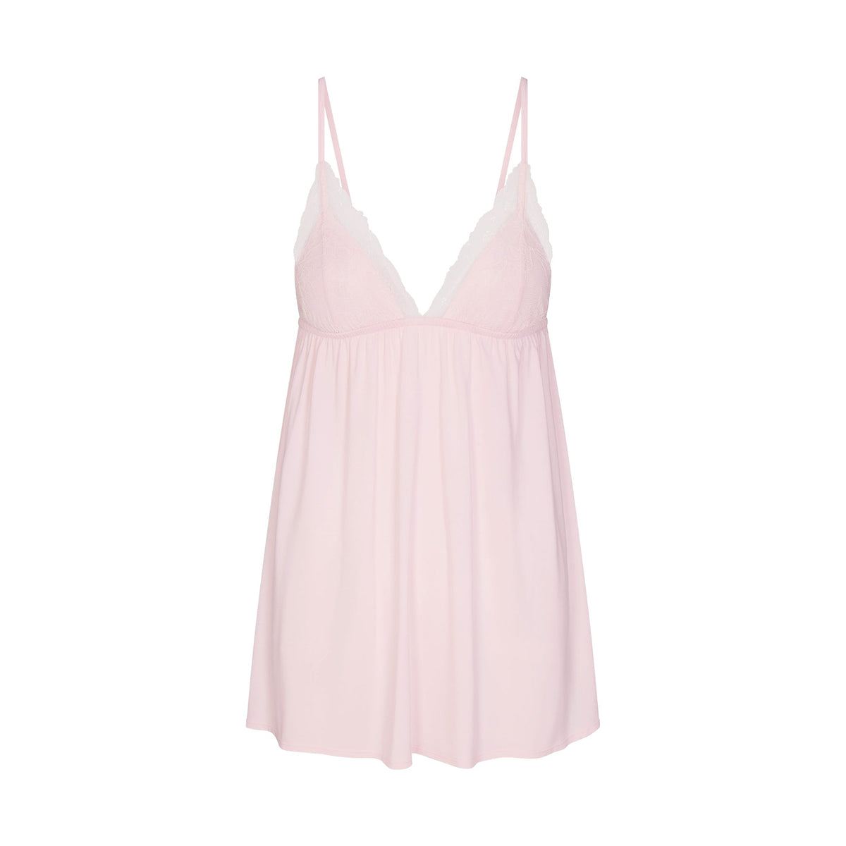 SKIMS SLEEP BABYDOLL DRESS | BARELY PINK