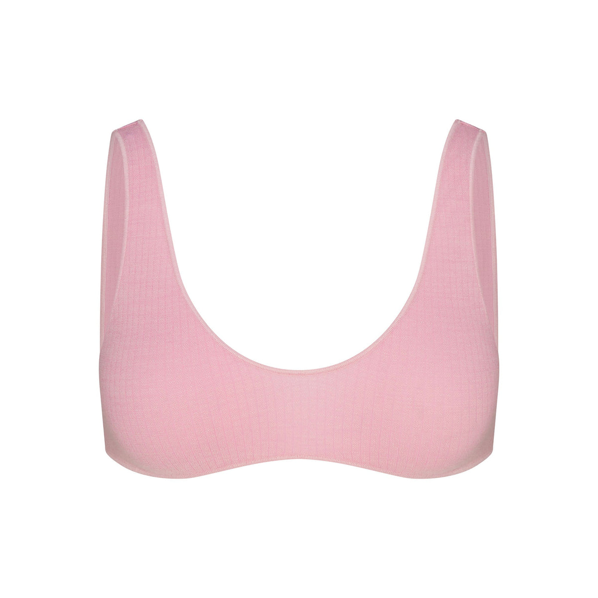 WOOL RIB BRALETTE | HALITE