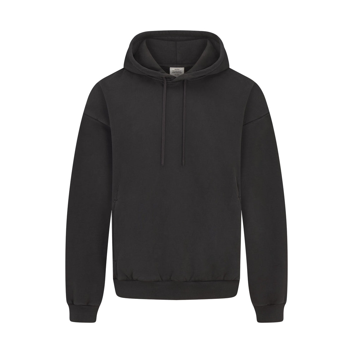 HEAVYWEIGHT FLEECE MENS HOODIE | WASHED ONYX