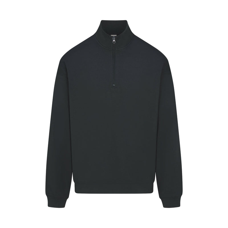 JERSEY LOUNGE MENS RELAXED QUARTER ZIP PULLOVER | TINT