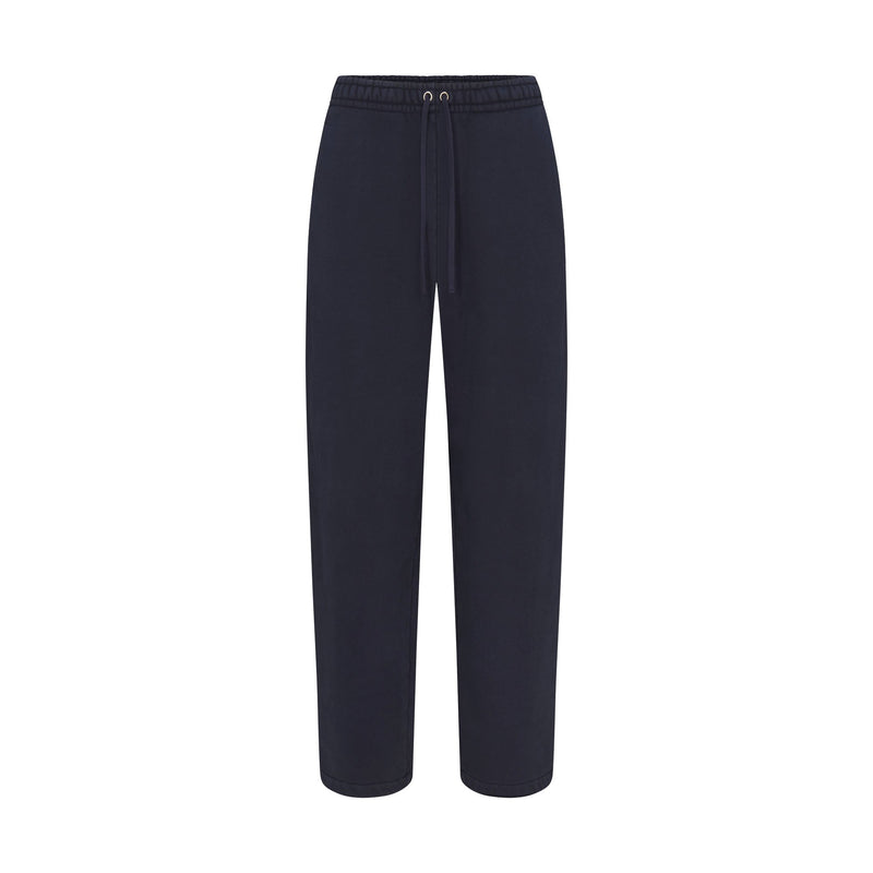 HEAVYWEIGHT FLEECE MENS STRAIGHT LEG PANT | NAVY