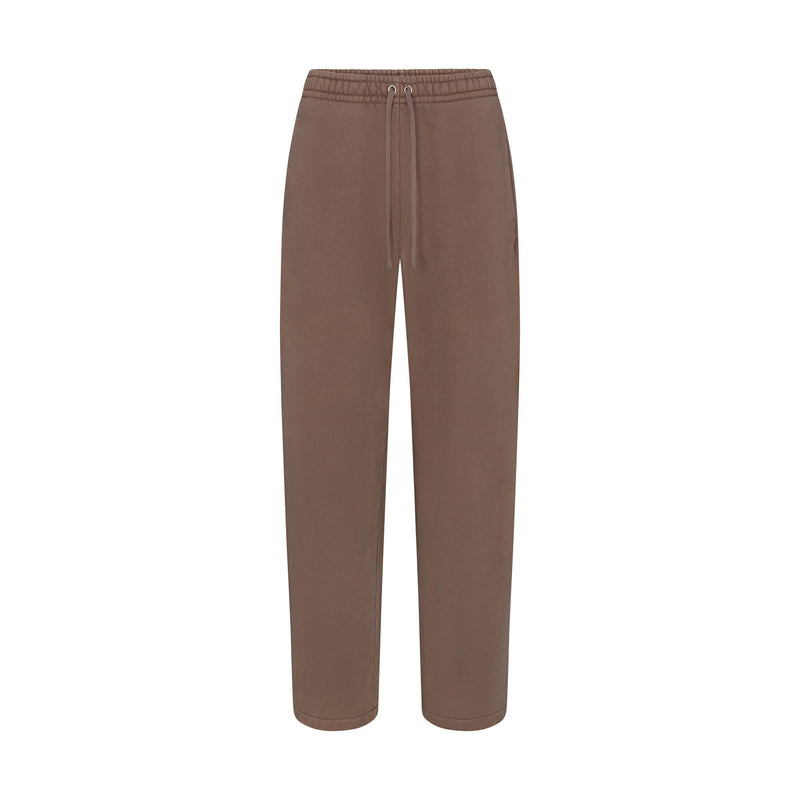 HEAVYWEIGHT FLEECE MENS STRAIGHT LEG PANT | TRUFFLE