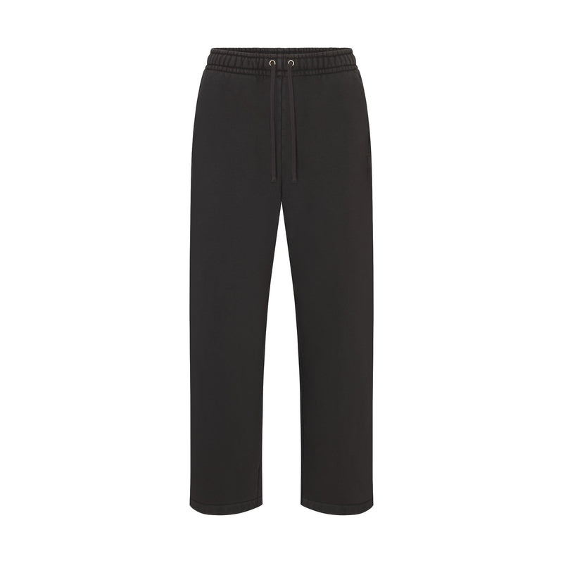 HEAVYWEIGHT FLEECE MENS STRAIGHT LEG PANT | WASHED ONYX