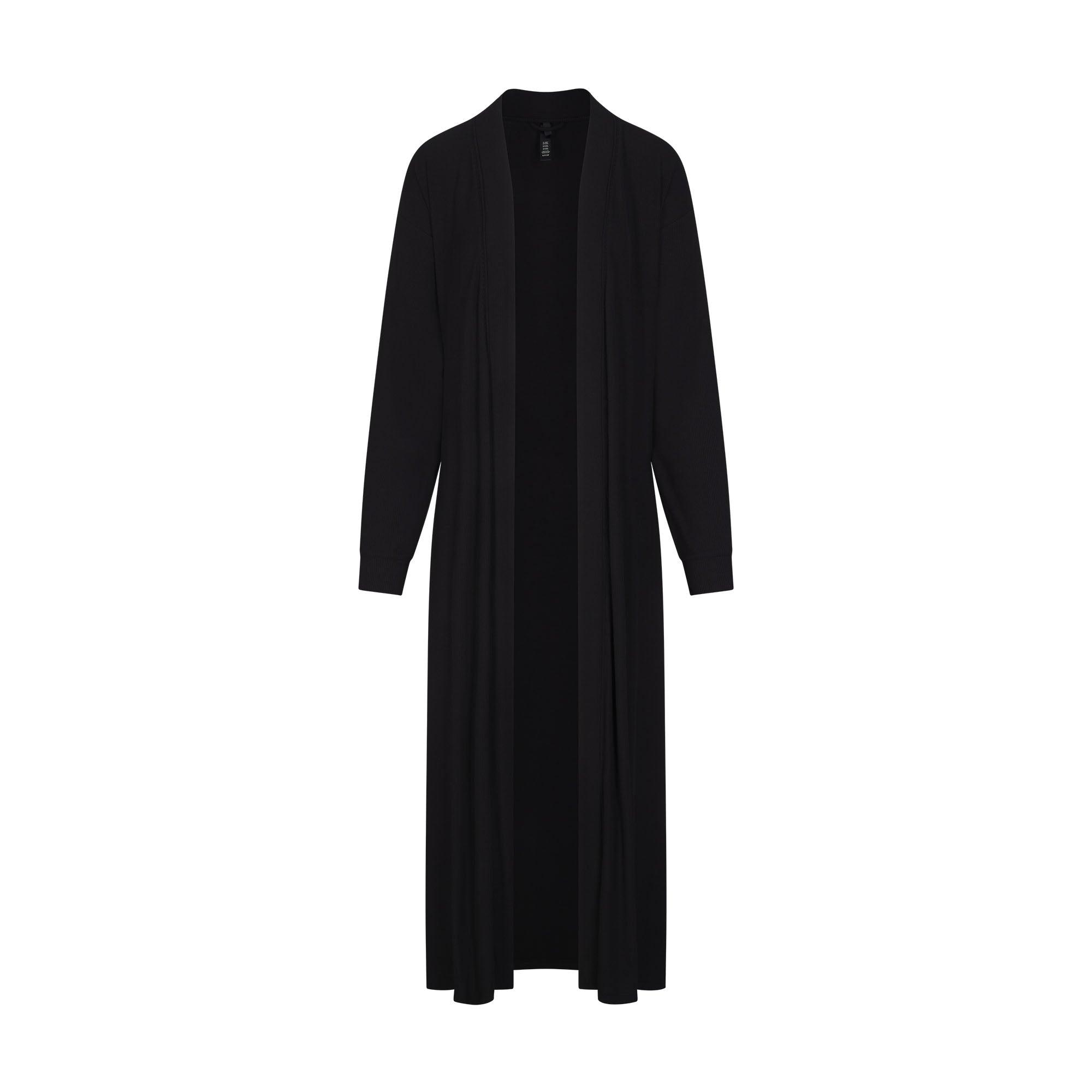 SOFT LOUNGE LONG ROBE | ONYX