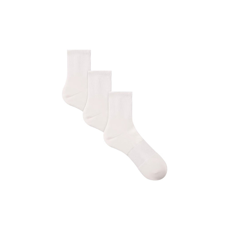 MENS 3/4 CREW SOCK 3-PACK | CHALK