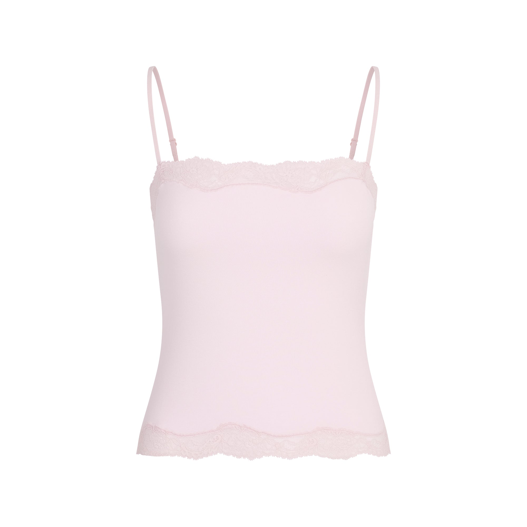 SKIMS SLEEP LACE CAMI AND SHORT SET | BLOOM