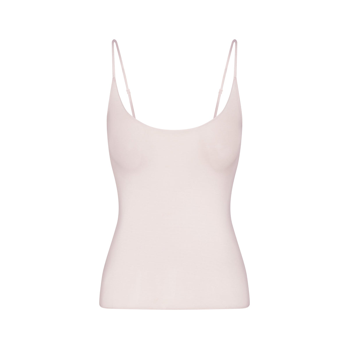 ULTRA FINE MESH CAMI | BARELY PINK