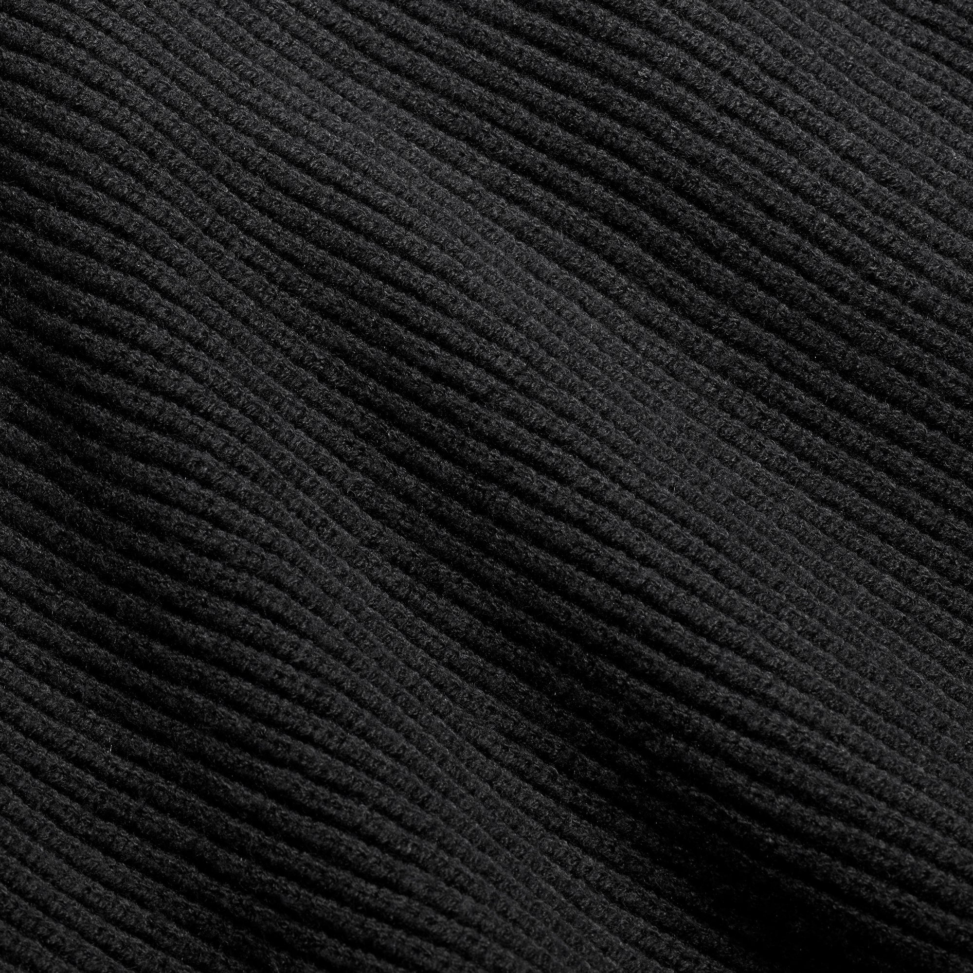 SWEATER KNITS RIBBED LONG SLEEVE TOP | ASH