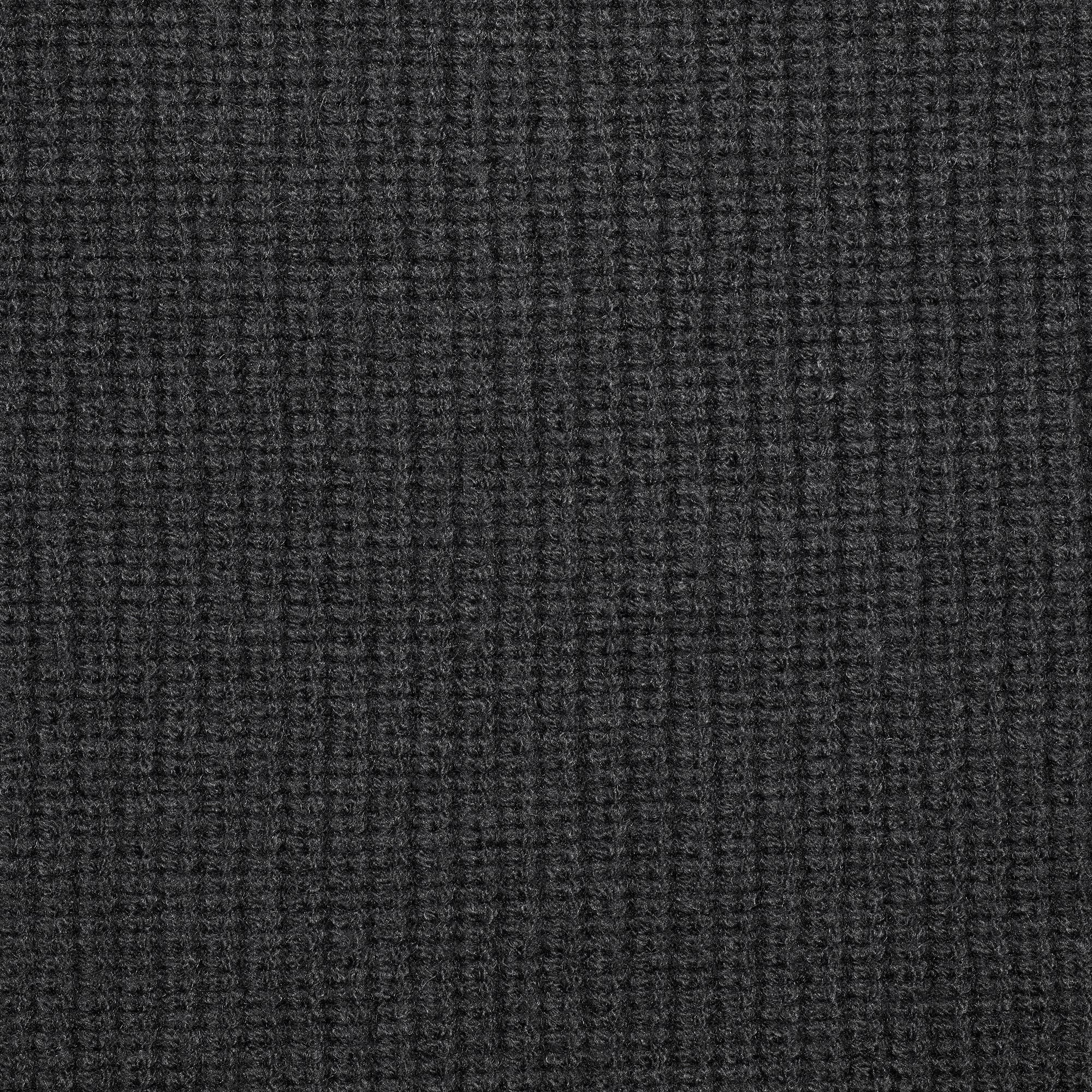 SWEATER KNITS RIBBED LONG SLEEVE TOP | ASH