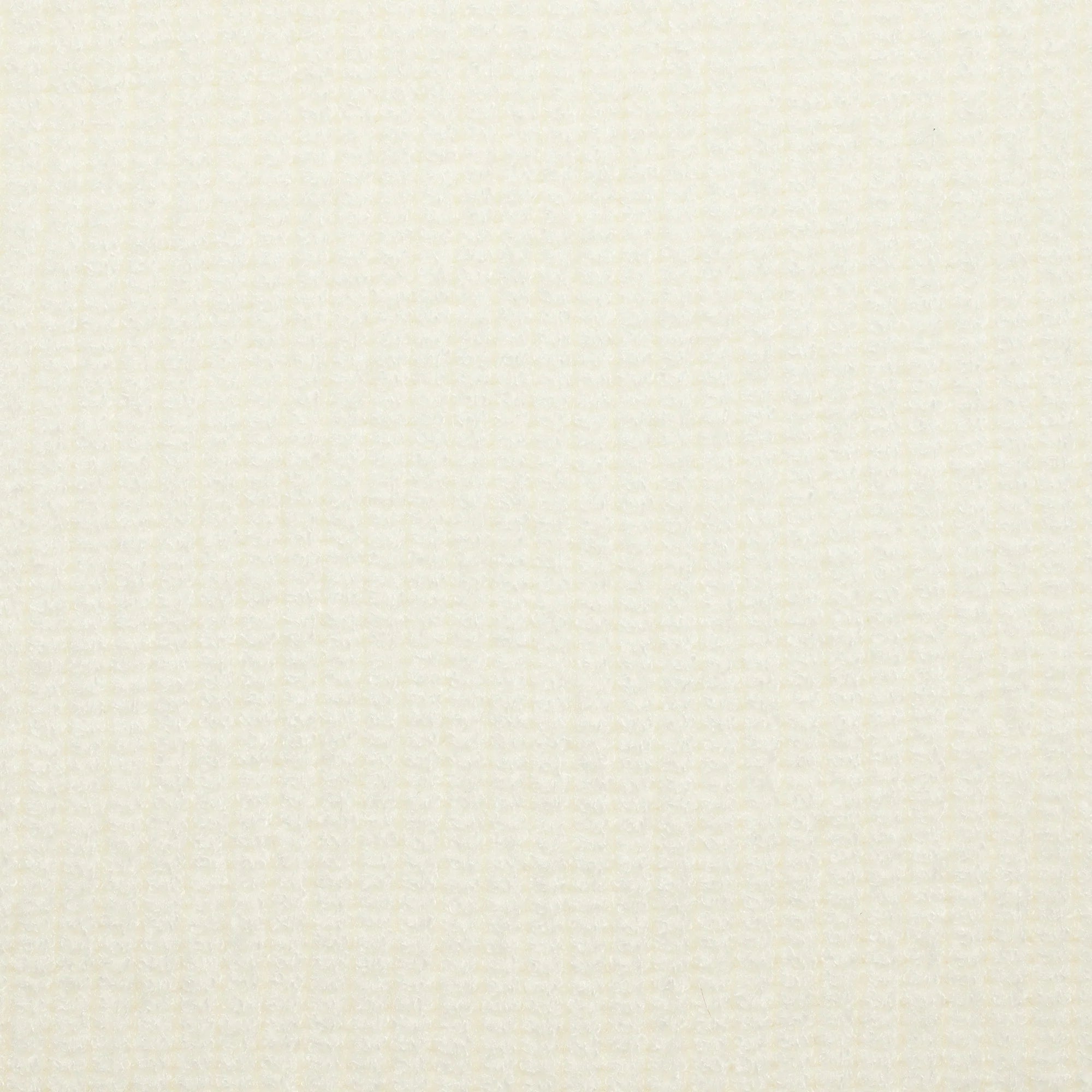 SWEATER KNITS RIBBED LONG SLEEVE FITTED CREW NECK | IVORY