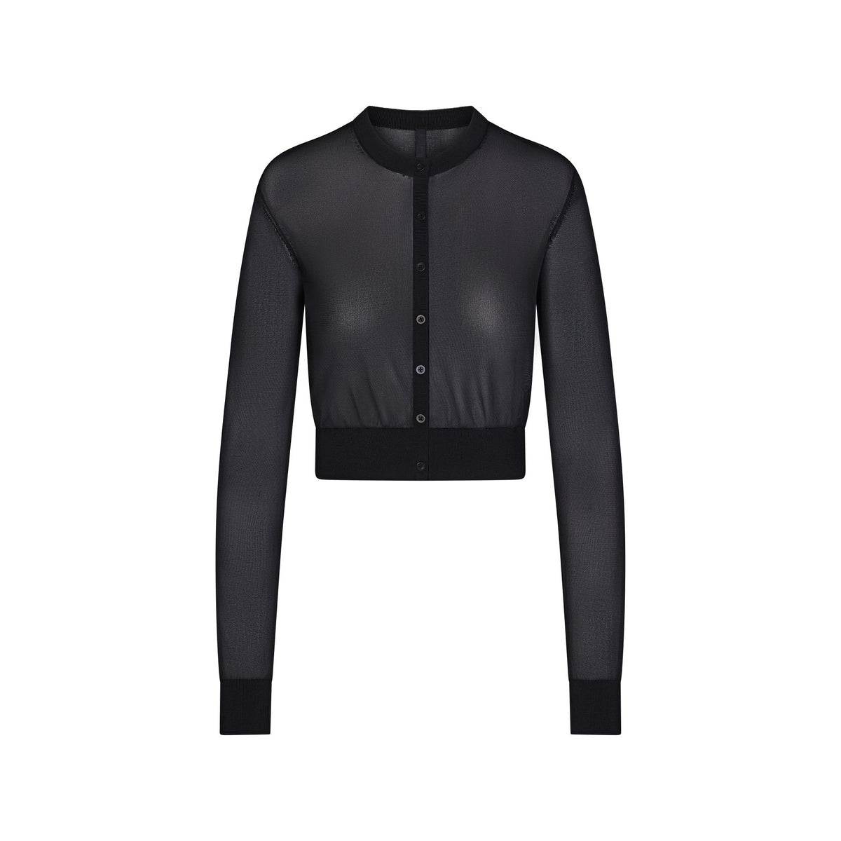 SLINKY KNIT CARDIGAN | OBSIDIAN
