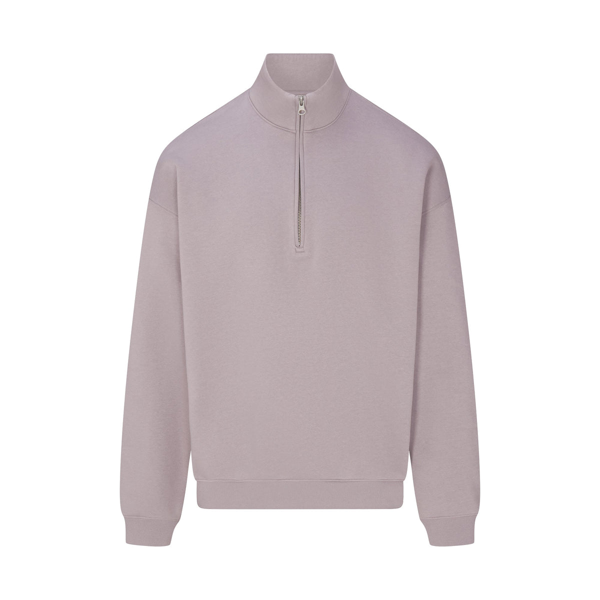 FLEECE LOUNGE MENS RELAXED QUARTER ZIP | SHADOW