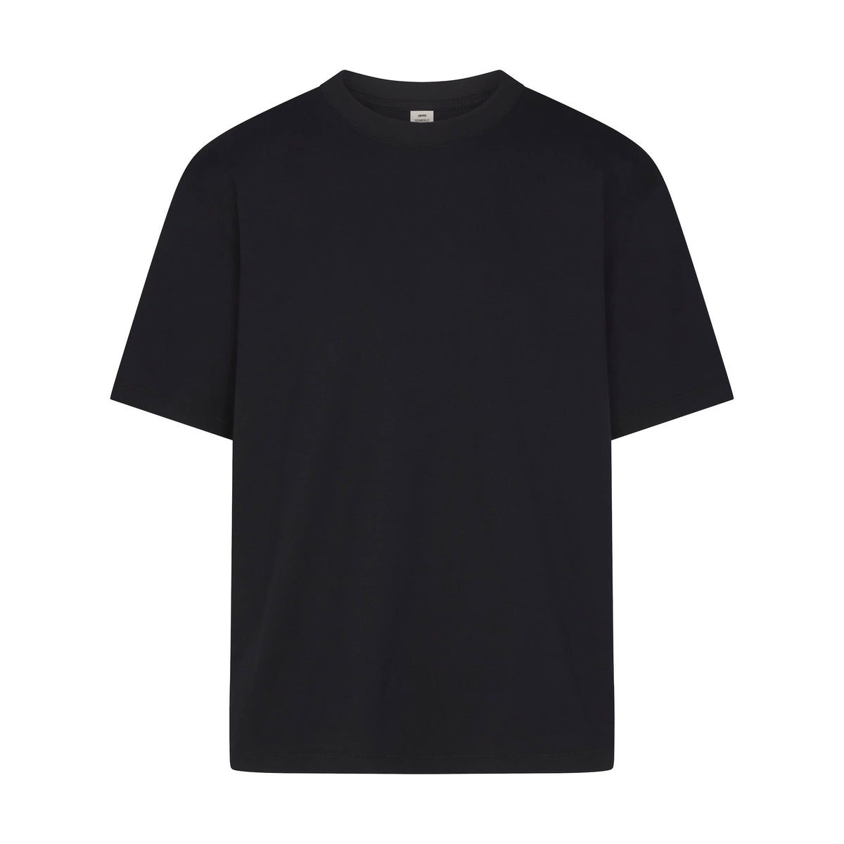HEAVYWEIGHT COTTON MENS CLASSIC CREWNECK | OBSIDIAN