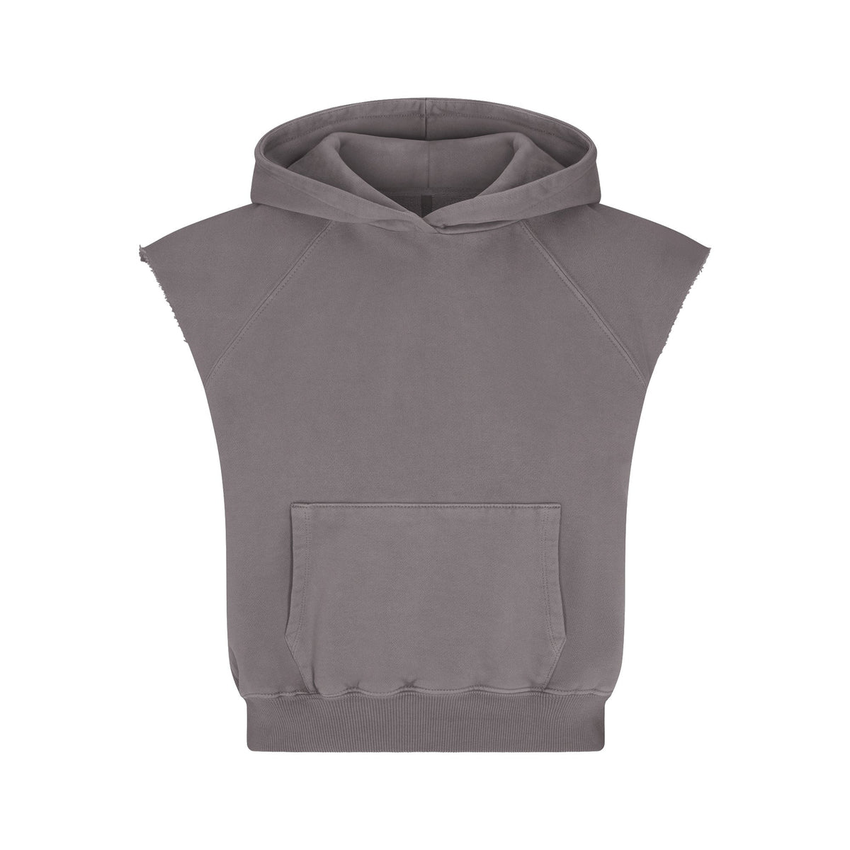 BOYFRIEND FLEECE MUSCLE PULLOVER | SHADOW