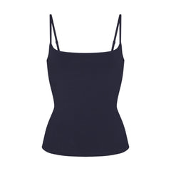 COTTON JERSEY SCOOP NECK CAMI | NAVY