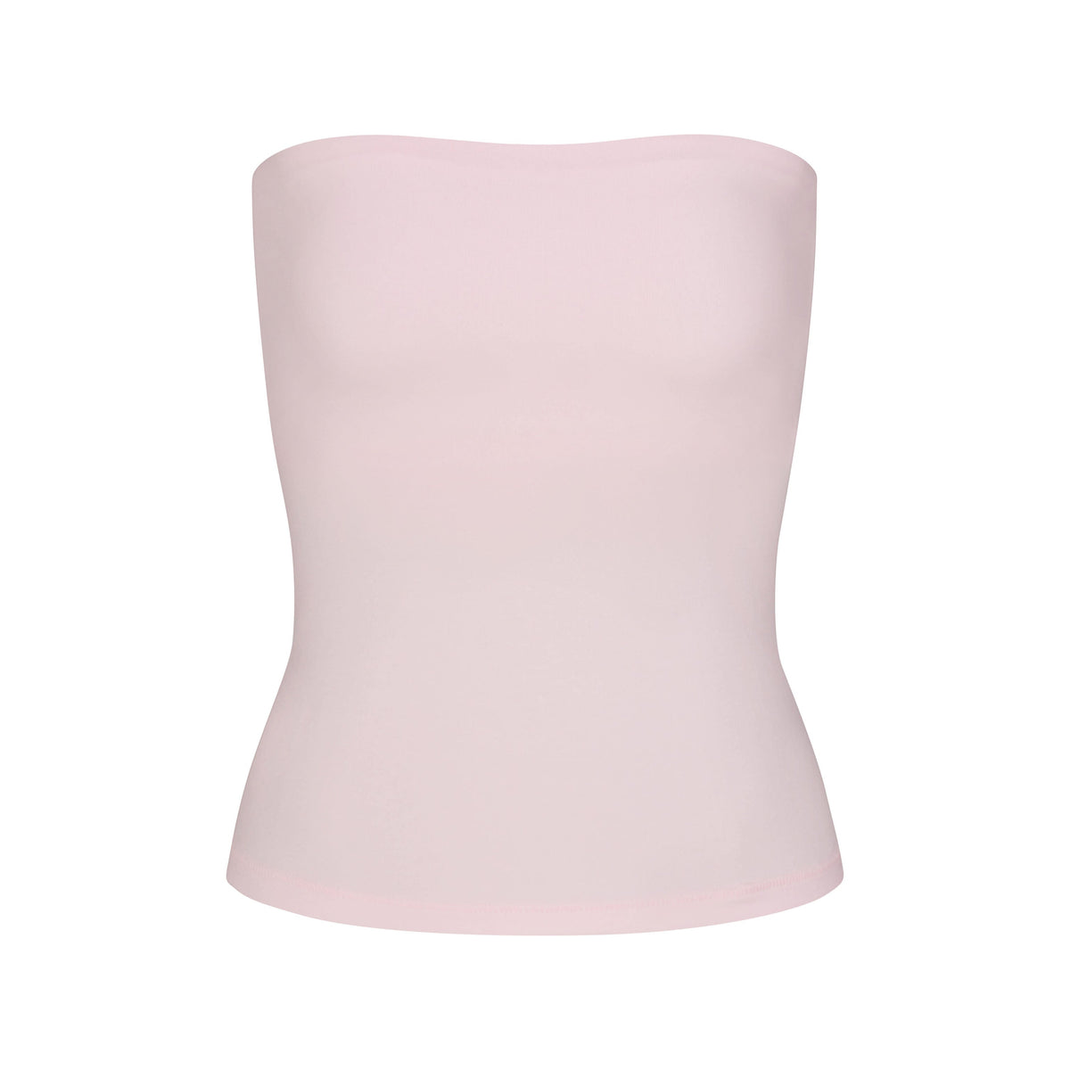 COTTON JERSEY TUBE TOP | CHERRY BLOSSOM