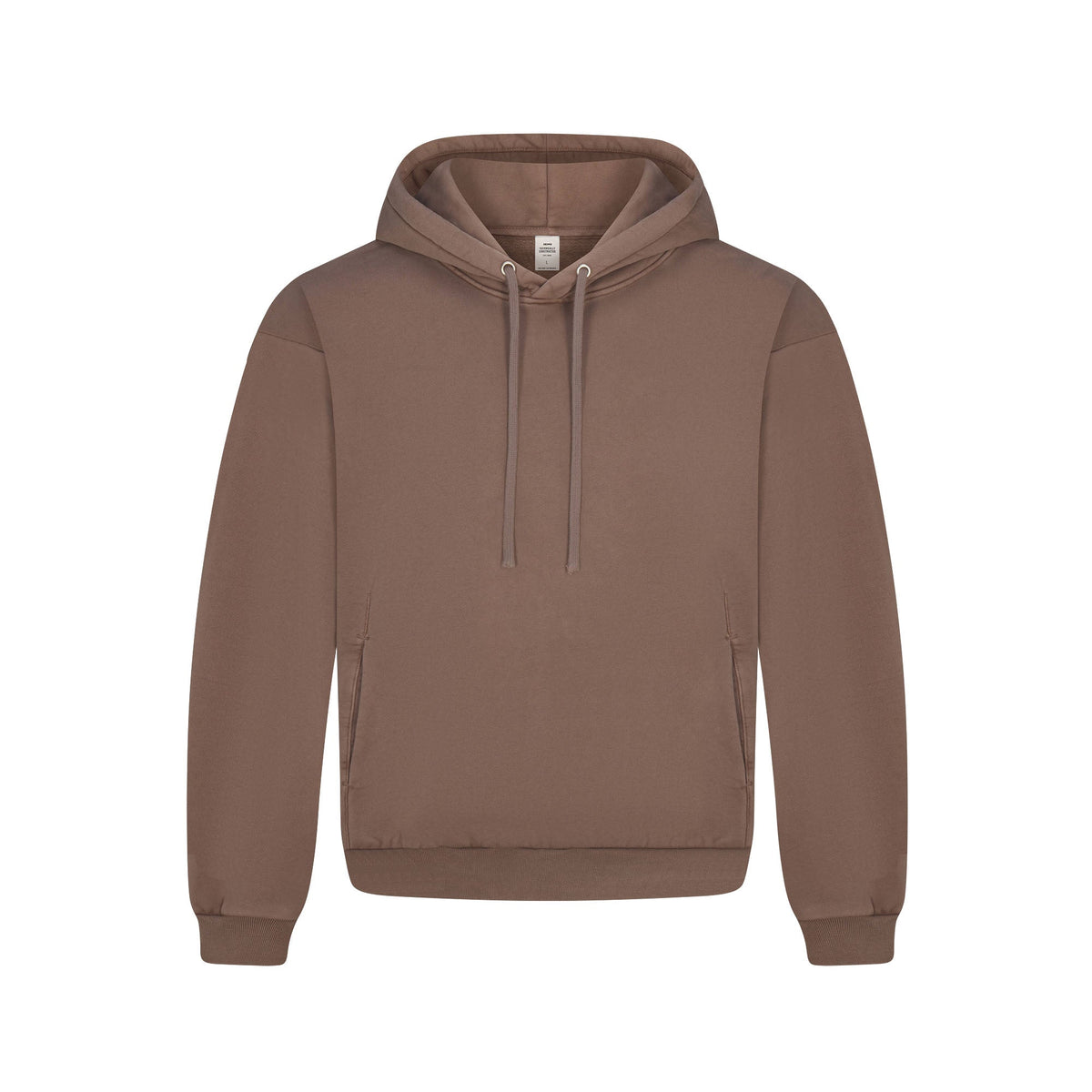 HEAVYWEIGHT FLEECE MENS HOODIE | TRUFFLE