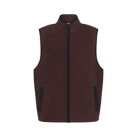 ARCTIC FLEECE MENS VEST | ESPRESSO