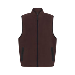 ARCTIC FLEECE MENS VEST | ESPRESSO