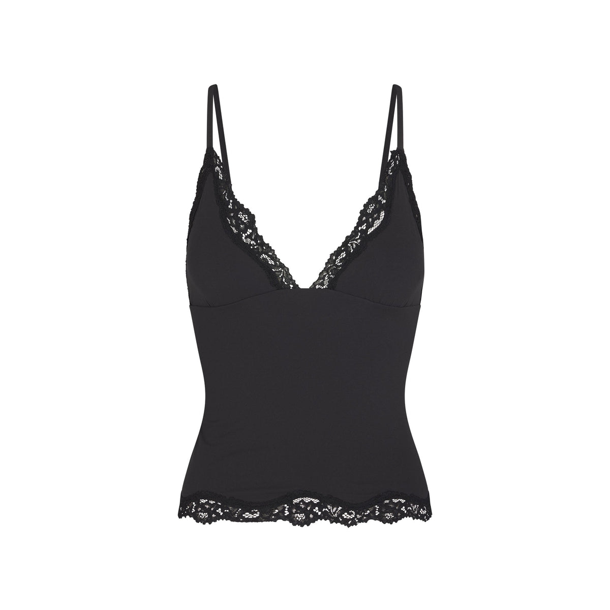 FITS EVERYBODY LACE TRIANGLE CAMI | ONYX