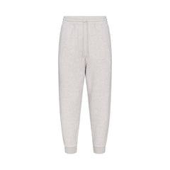 FLEECE LOUNGE MENS TAPERED JOGGER | LIGHT HEATHER GREY