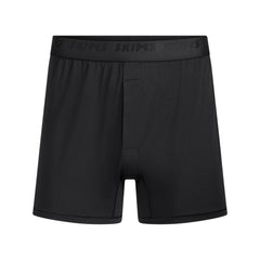 SKIMS STRETCH MENS KNIT BOXER | OBSIDIAN